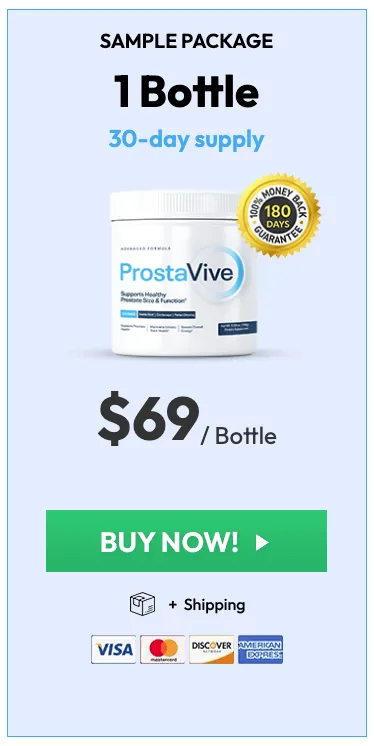 ProstaVive 1 Bottle